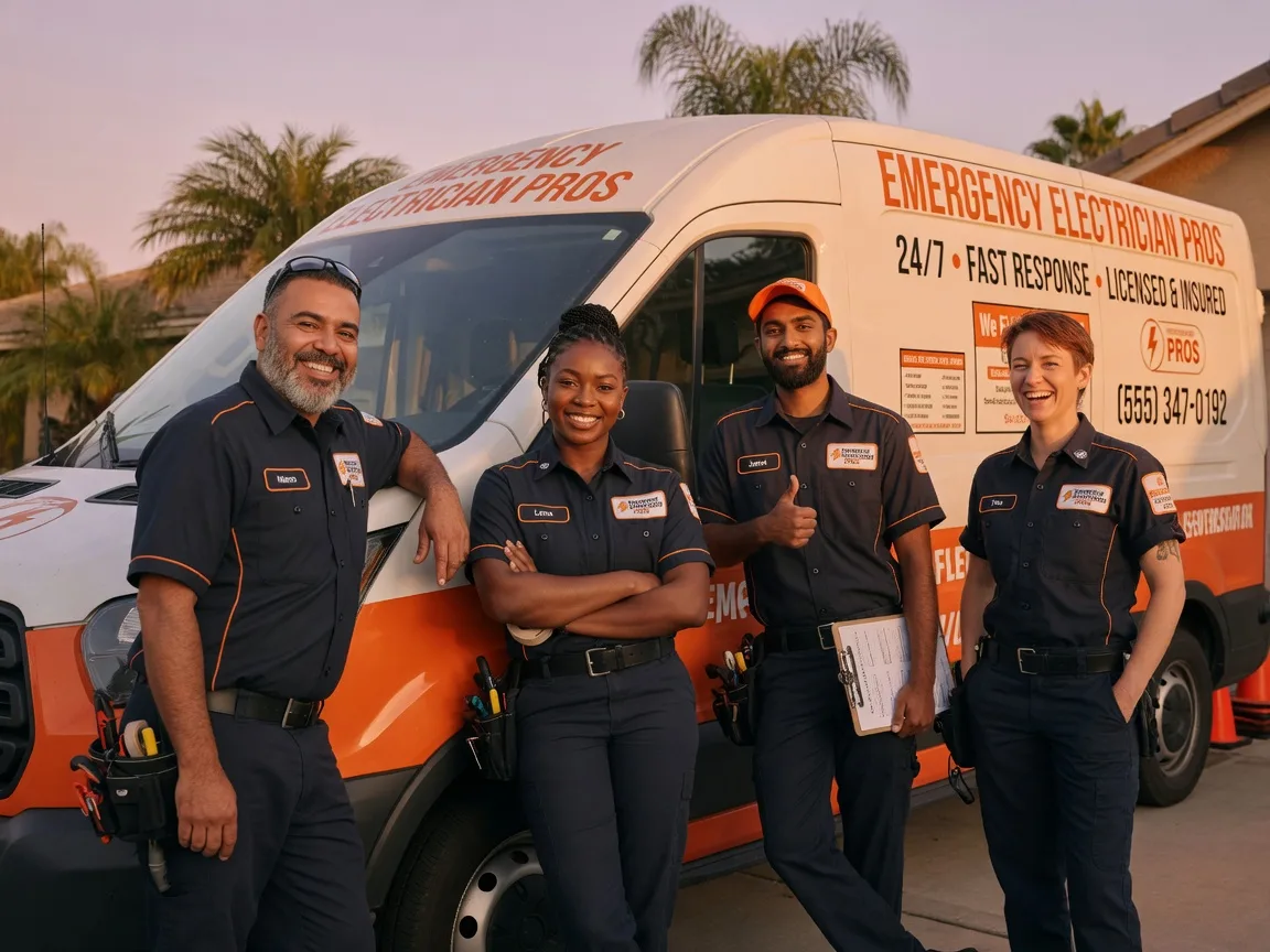 Emergency Electrician company in Dry Prong, LA
